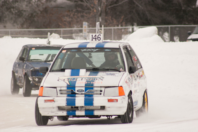Illustration for article titled Ice Racing February 8th 2015